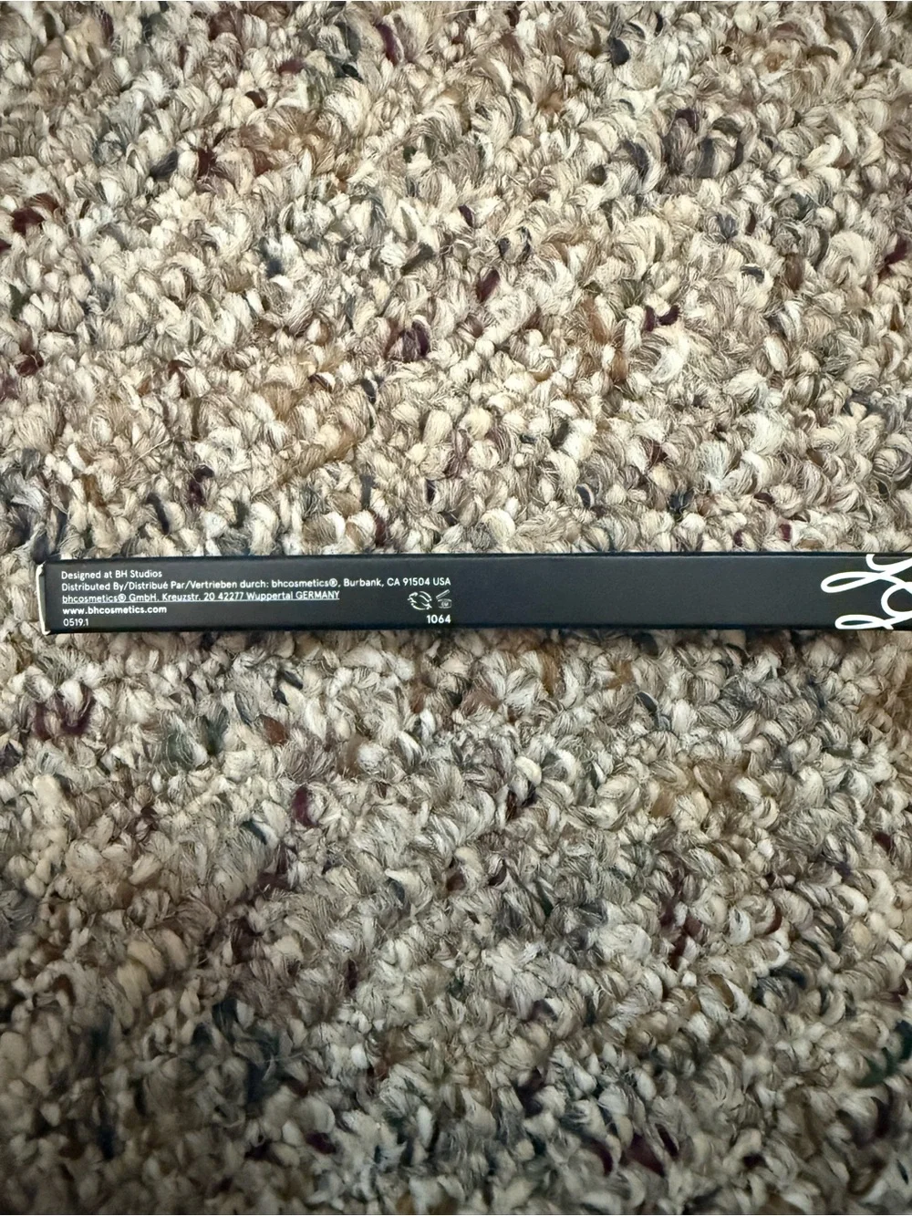 BH Cosmetics Liquid Eyeliner — Black